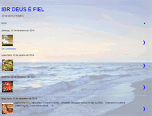 Tablet Screenshot of ibrdeusefiel.blogspot.com