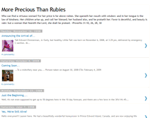 Tablet Screenshot of morepreciousthanrubiesblog.blogspot.com