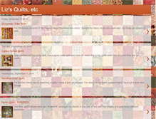 Tablet Screenshot of lizquilt.blogspot.com