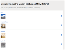 Tablet Screenshot of meintehornstramoedt.blogspot.com