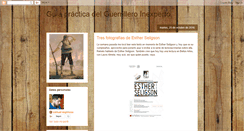 Desktop Screenshot of guerrillalenguado.blogspot.com