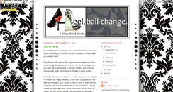 Desktop Screenshot of heelballchange.blogspot.com