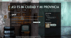 Desktop Screenshot of miprovincia123.blogspot.com