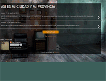 Tablet Screenshot of miprovincia123.blogspot.com