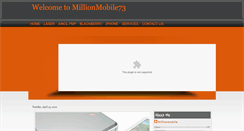 Desktop Screenshot of millionmobile73.blogspot.com