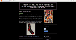 Desktop Screenshot of blingbeadsandjewelry.blogspot.com