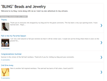 Tablet Screenshot of blingbeadsandjewelry.blogspot.com