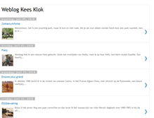 Tablet Screenshot of kees-klok.blogspot.com