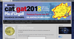 Desktop Screenshot of catigat.blogspot.com