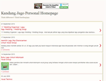 Tablet Screenshot of kandangjago.blogspot.com