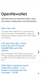 Mobile Screenshot of opennewsnet.blogspot.com