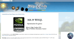 Desktop Screenshot of diegodcvids.blogspot.com