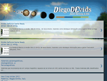 Tablet Screenshot of diegodcvids.blogspot.com