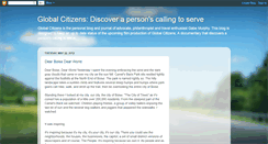 Desktop Screenshot of globalcitizenfilm.blogspot.com