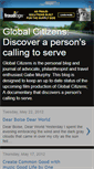 Mobile Screenshot of globalcitizenfilm.blogspot.com