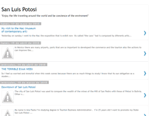 Tablet Screenshot of discoversanluispotosi.blogspot.com