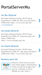 Mobile Screenshot of portal-servermu.blogspot.com