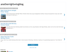 Tablet Screenshot of anotherrightwingblog.blogspot.com
