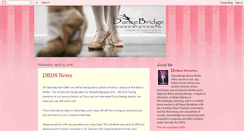 Desktop Screenshot of dancebridge.blogspot.com