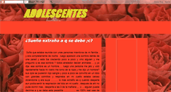 Desktop Screenshot of anticonceptivossalud.blogspot.com