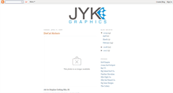 Desktop Screenshot of jykdigital.blogspot.com