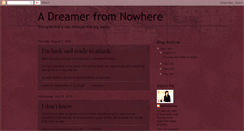 Desktop Screenshot of dreamerfromthedirtysouth.blogspot.com