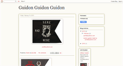 Desktop Screenshot of guidonguidonguidon.blogspot.com