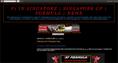 Desktop Screenshot of f1-in-singapore.blogspot.com