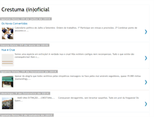 Tablet Screenshot of crestumainoficial.blogspot.com