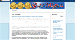 Desktop Screenshot of goldbuffalosilver.blogspot.com