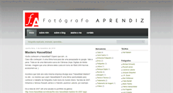 Desktop Screenshot of fotografoaprendiz.blogspot.com