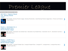 Tablet Screenshot of football-bbc.blogspot.com