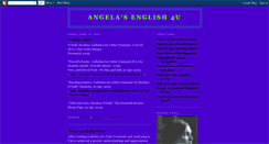 Desktop Screenshot of angella88.blogspot.com