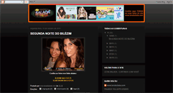 Desktop Screenshot of lanabalada.blogspot.com