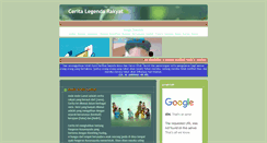 Desktop Screenshot of ceritalegendarakyat.blogspot.com