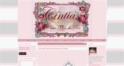 Desktop Screenshot of cintiarecife.blogspot.com