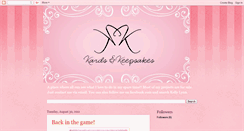 Desktop Screenshot of kardsandkeepsakes.blogspot.com