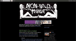 Desktop Screenshot of non-solo-manga.blogspot.com