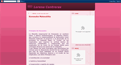 Desktop Screenshot of lorecontreras0503.blogspot.com