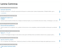 Tablet Screenshot of lorecontreras0503.blogspot.com