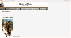 Desktop Screenshot of juanmoralestelasiberas.blogspot.com