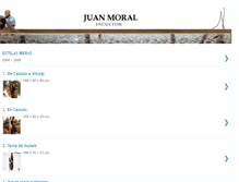 Tablet Screenshot of juanmoralestelasiberas.blogspot.com