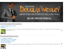 Tablet Screenshot of douglaswesley.blogspot.com