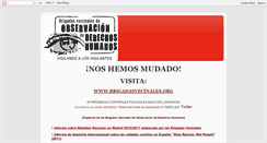 Desktop Screenshot of brigadasvecinales-ddhh.blogspot.com