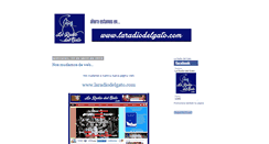 Desktop Screenshot of laradiodelgato.blogspot.com