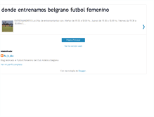 Tablet Screenshot of cabfutfeminfo.blogspot.com