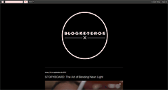 Desktop Screenshot of blogketeros.blogspot.com