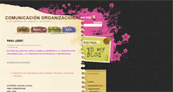 Desktop Screenshot of comunicacionorganizacionalempresarial.blogspot.com