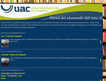 Tablet Screenshot of alumnos-primero-g-uac.blogspot.com