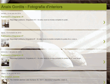 Tablet Screenshot of anaisgordils.blogspot.com
